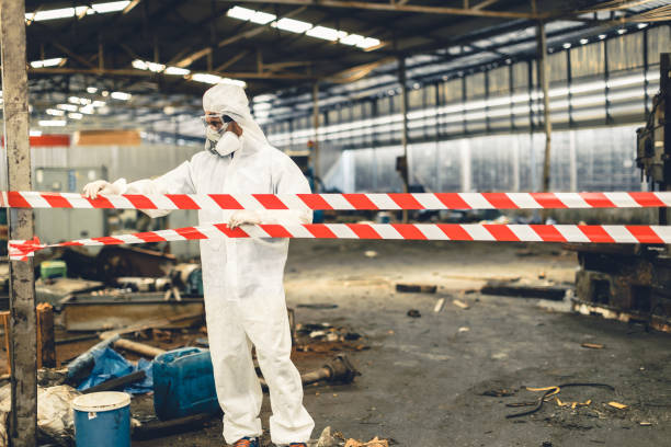 Professional Odor Removal technician working in Grand Lake, CO